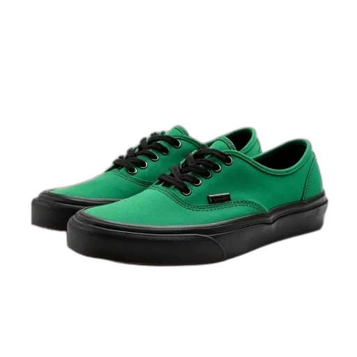 shoes, green, pair, sneakers transparent PNG cut-out