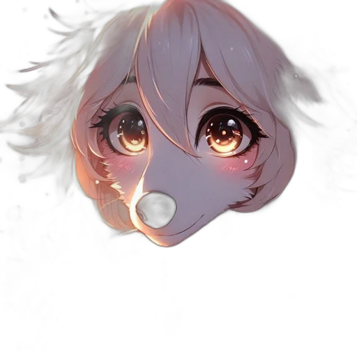 mask, face, creature, hair transparent PNG cut-out