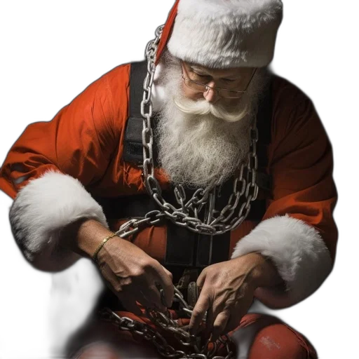 jewelry, weapon, man, santa transparent PNG cut-out