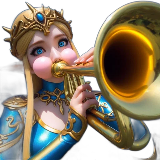 weapon, staff, crown, face transparent PNG cut-out