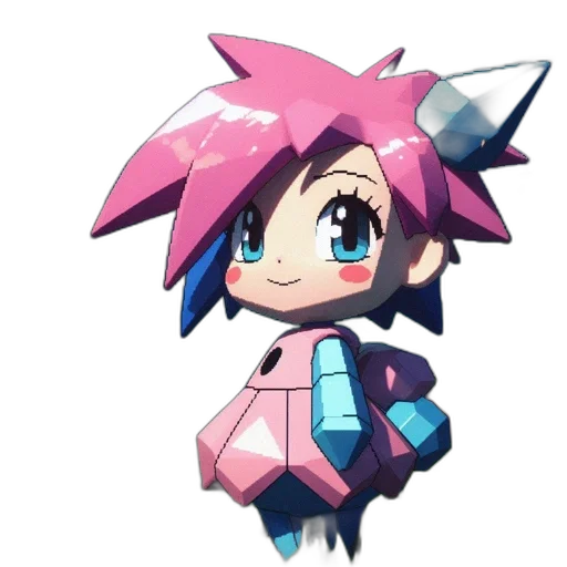 staff, creature, robot, jacket transparent PNG cut-out