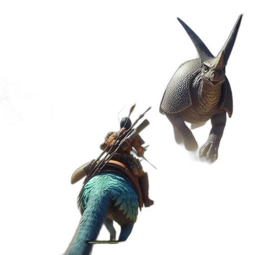 dragon, creature, animal, weapon transparent PNG cut-out