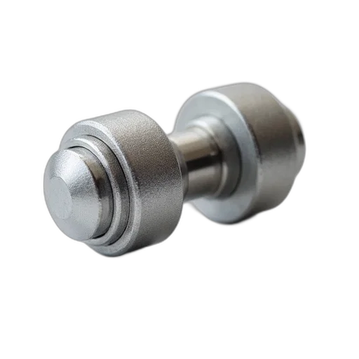 jewelry, aluminum, threaded, ball transparent PNG cut-out