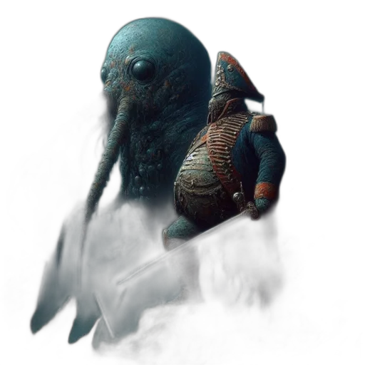 creature, mask, animal, robot transparent PNG cut-out