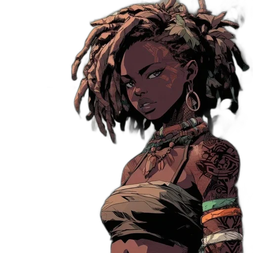 jewelry, comic book art, concept art, cyberpunk transparent PNG cut-out