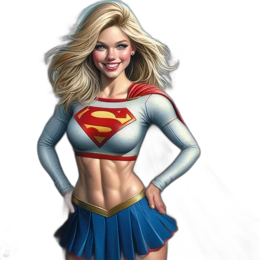 comic book art, concept art, fantasy art, cartoon transparent PNG cut-out