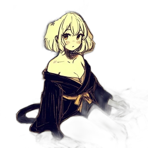 dress, mask, staff, creature transparent PNG cut-out