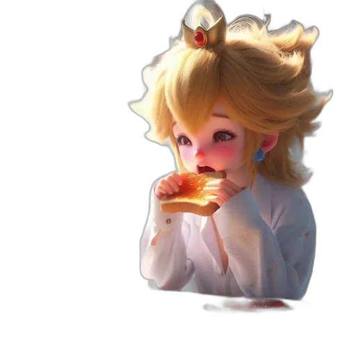 food, crown, weapon, face transparent PNG cut-out