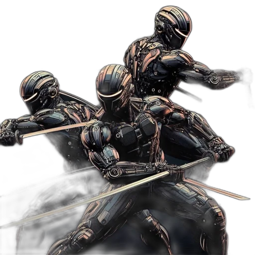 sword, weapon, robot, concept art transparent PNG cut-out