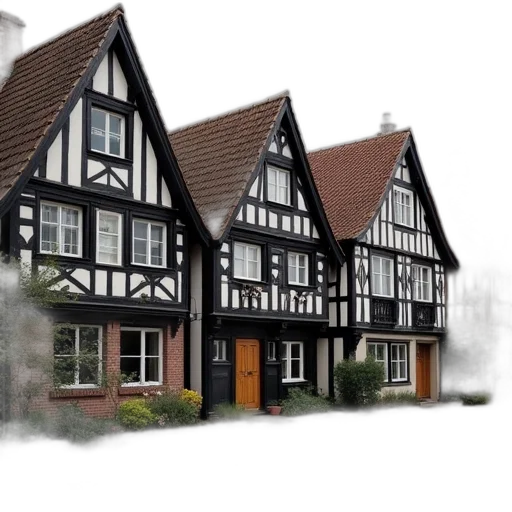 building, 3d render, photorealistic, concept art transparent PNG cut-out