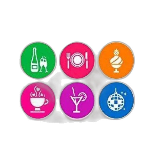 jewelry, colorful, image, poster transparent PNG cut-out