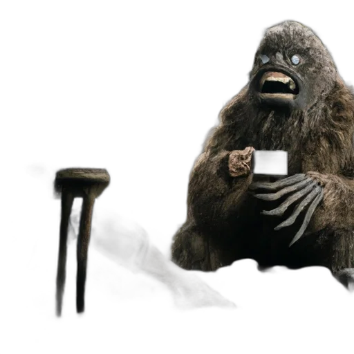 staff, furniture, animal, creature transparent PNG cut-out