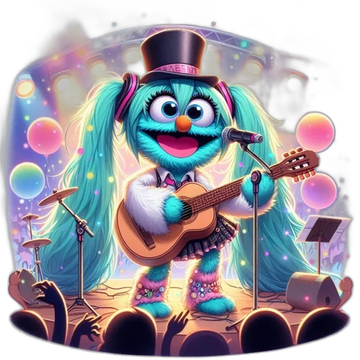 concept art, cartoon, 3d render, fantasy art transparent PNG cut-out