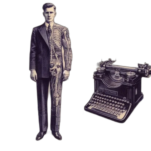 jacket, staff, robot, furniture transparent PNG cut-out