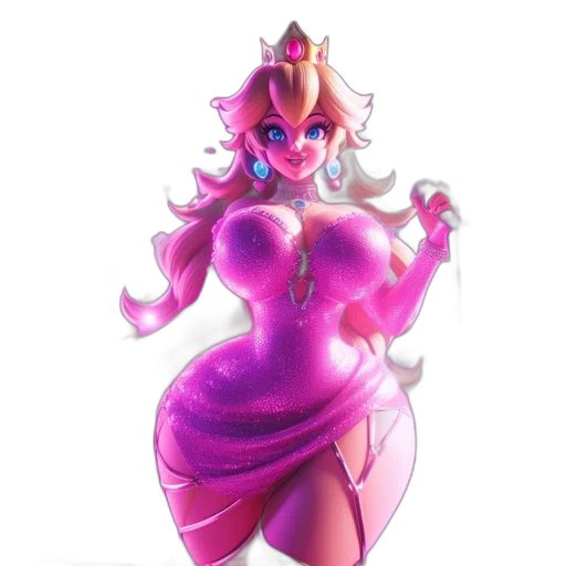 dress, crown, staff, jewelry transparent PNG cut-out