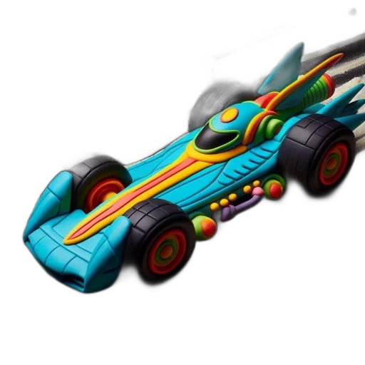 car, weapon, 3d render, concept art transparent PNG cut-out