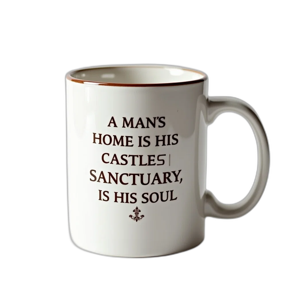 white, ceramic, mug, brown transparent PNG cut-out