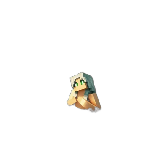 creature, animal, hat, staff transparent PNG cut-out