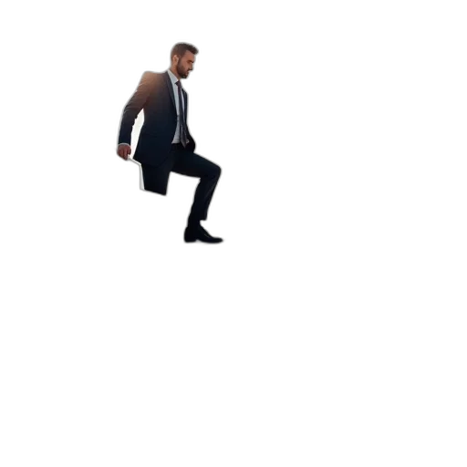 staff, shoes, jacket, umbrella transparent PNG cut-out