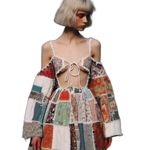 dress, jacket, earth tones, monochrome transparent PNG cut-out