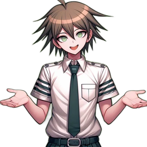 staff, hair, animal, creature transparent PNG cut-out
