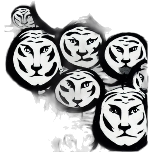 mask, jewelry, concept art, cartoon transparent PNG cut-out