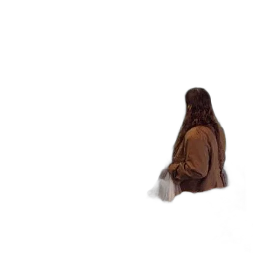 jacket, hair, staff, furniture transparent PNG cut-out