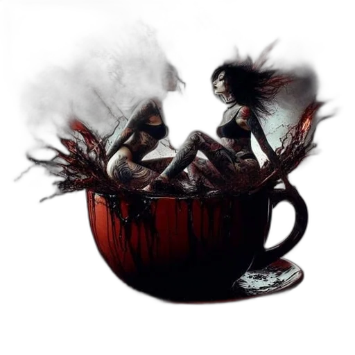 fantasy art, concept art, photorealistic, comic book art transparent PNG cut-out