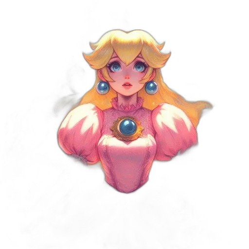 crown, jewelry, dress, staff transparent PNG cut-out