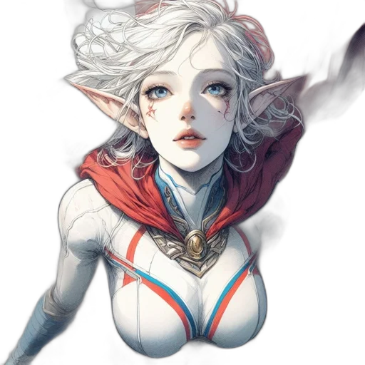 staff, face, dress, crown transparent PNG cut-out