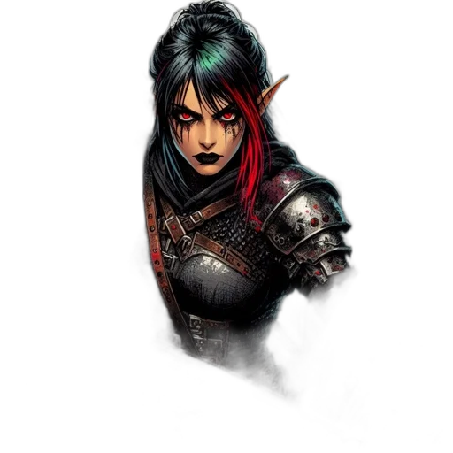 staff, face, fantasy art, concept art transparent PNG cut-out