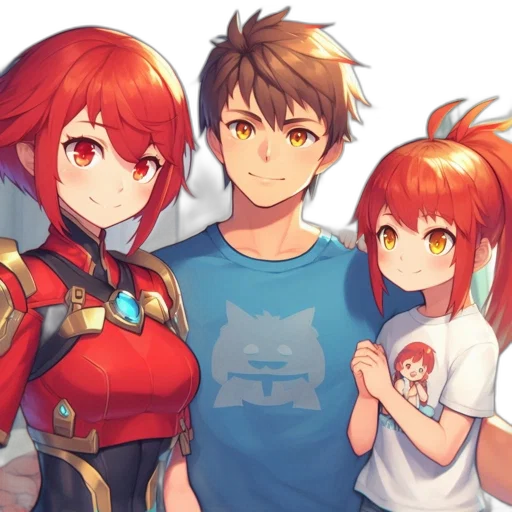 weapon, staff, robot, anime transparent PNG cut-out
