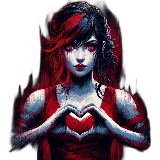 dress, comic book art, fantasy art, pixel art transparent PNG cut-out