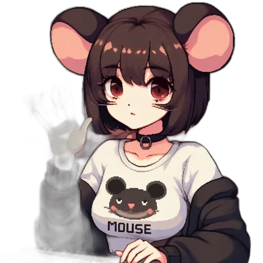 animal, creature, staff, jacket transparent PNG cut-out