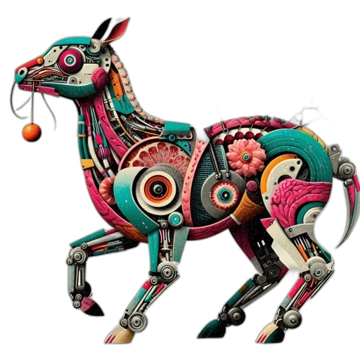 jewelry, animal, staff, dragon transparent PNG cut-out