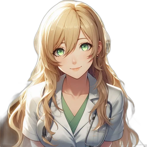 staff, face, hair, weapon transparent PNG cut-out