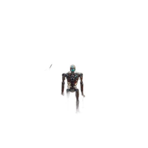 robot, creature, weapon, animal transparent PNG cut-out