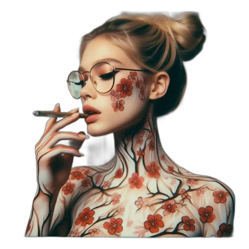 face, jewelry, dress, mask transparent PNG cut-out