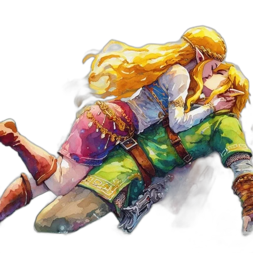 sword, weapon, watercolor, concept art transparent PNG cut-out