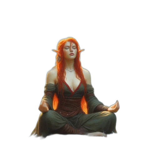 staff, concept art, fantasy art, pixel art transparent PNG cut-out