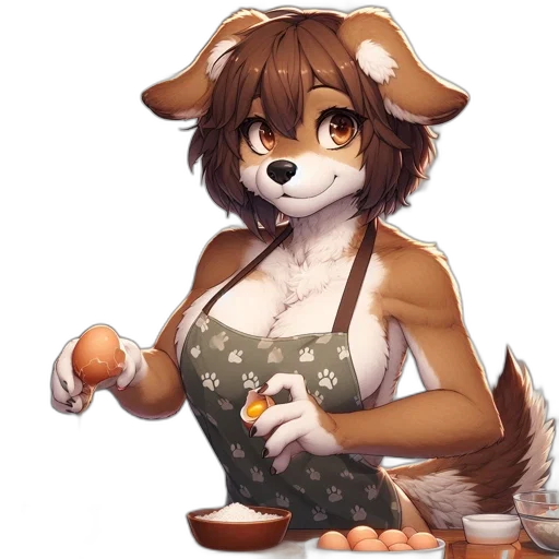 food, dress, staff, watercolor transparent PNG cut-out