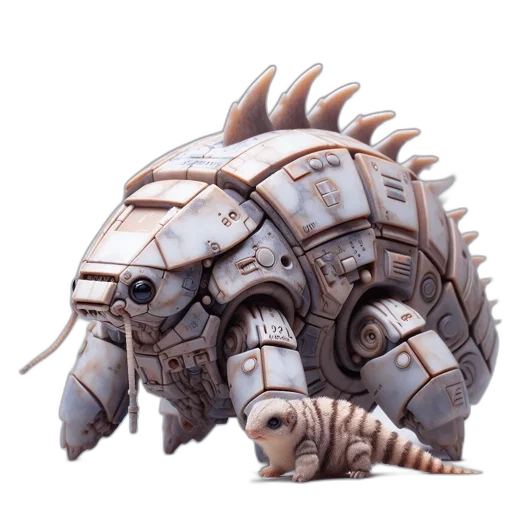 dragon, creature, mask, weapon transparent PNG cut-out