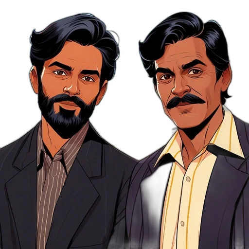 comic book art, cartoon, concept art, pixel art transparent PNG cut-out