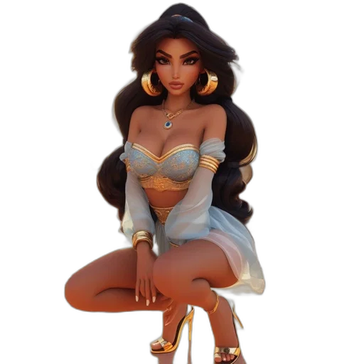 jewelry, dress, fantasy art, concept art transparent PNG cut-out