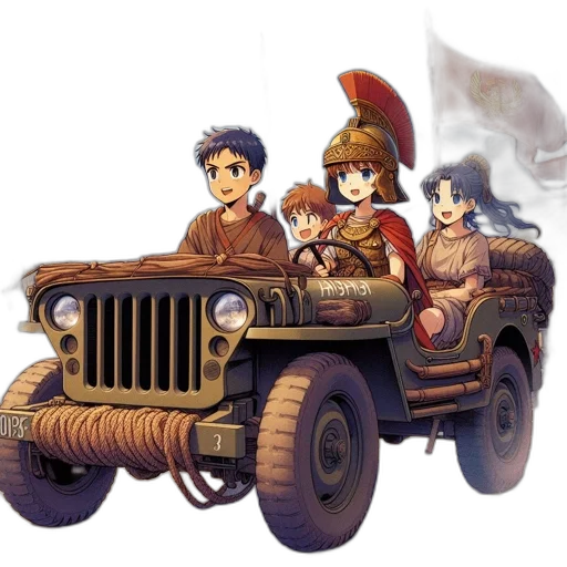 car, weapon, concept art, pixel art transparent PNG cut-out