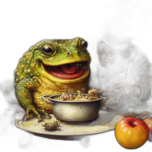food, dragon, animal, creature transparent PNG cut-out