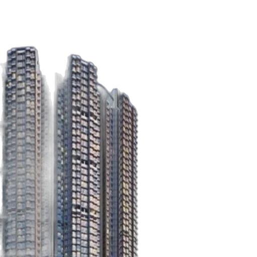 building, 3d render, concept art, photorealistic transparent PNG cut-out