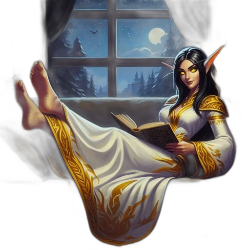 dress, fantasy art, concept art, pixel art transparent PNG cut-out