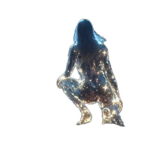 dress, jewelry, creature, jacket transparent PNG cut-out