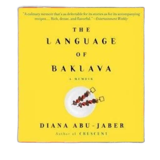 language, baklava, diana, abu-jaber transparent PNG cut-out